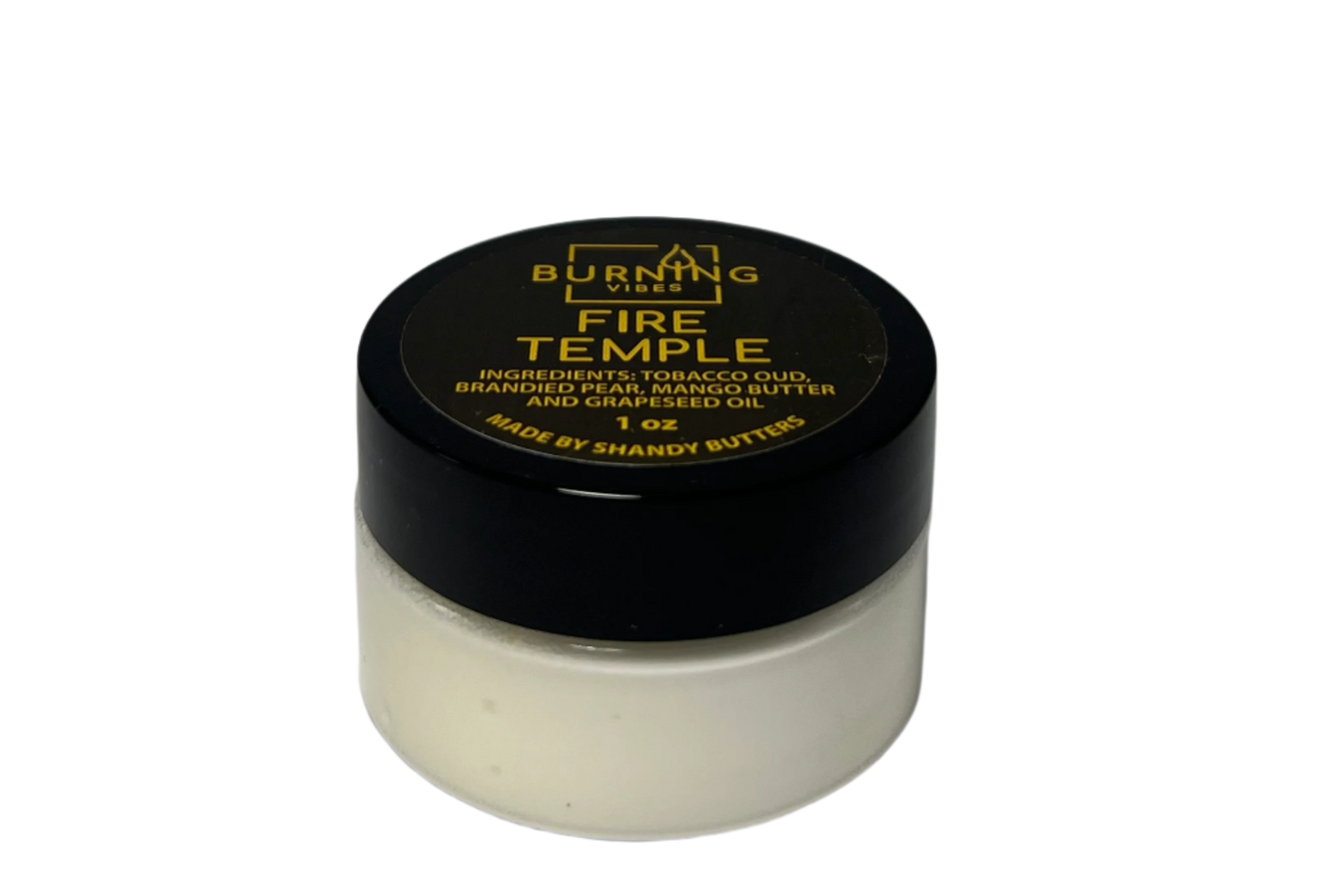 1oz Fire Temple Body Butter