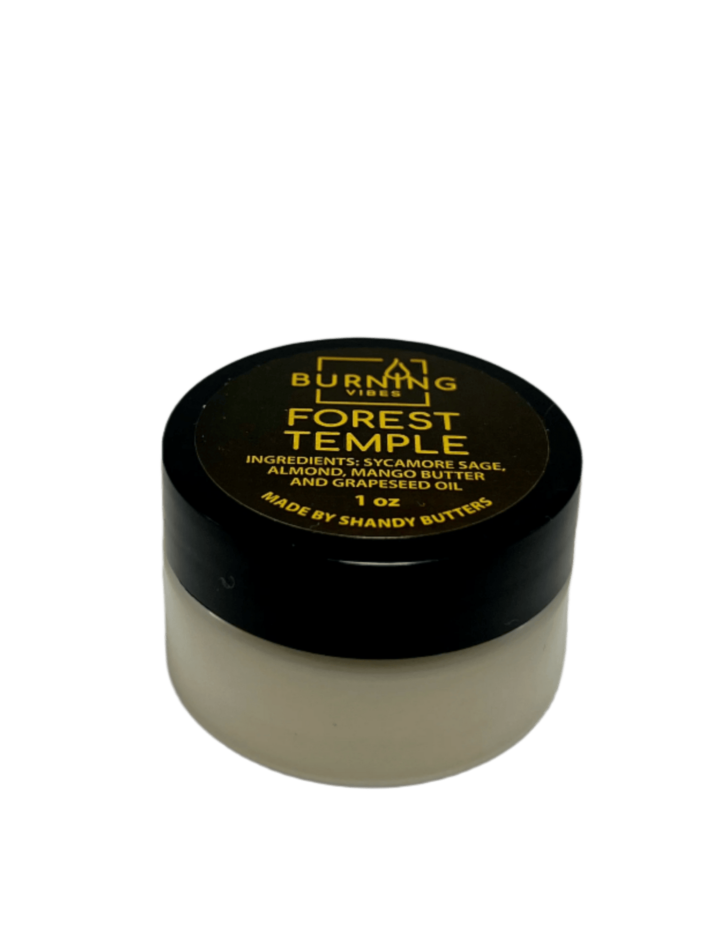 1oz Forest Temple Body Butter - Burning Vibes