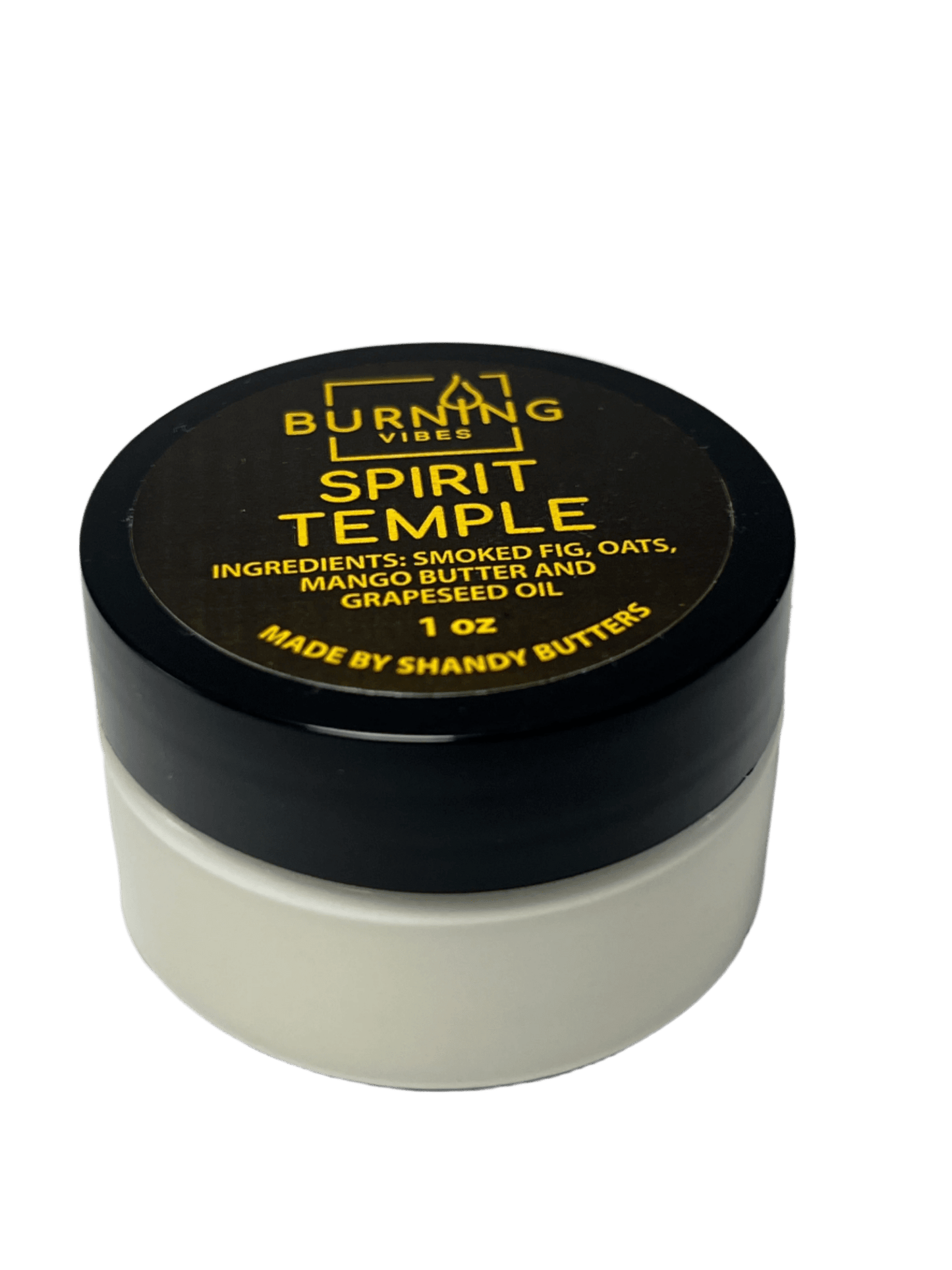 1oz Spirit Temple Body Butter - Burning Vibes