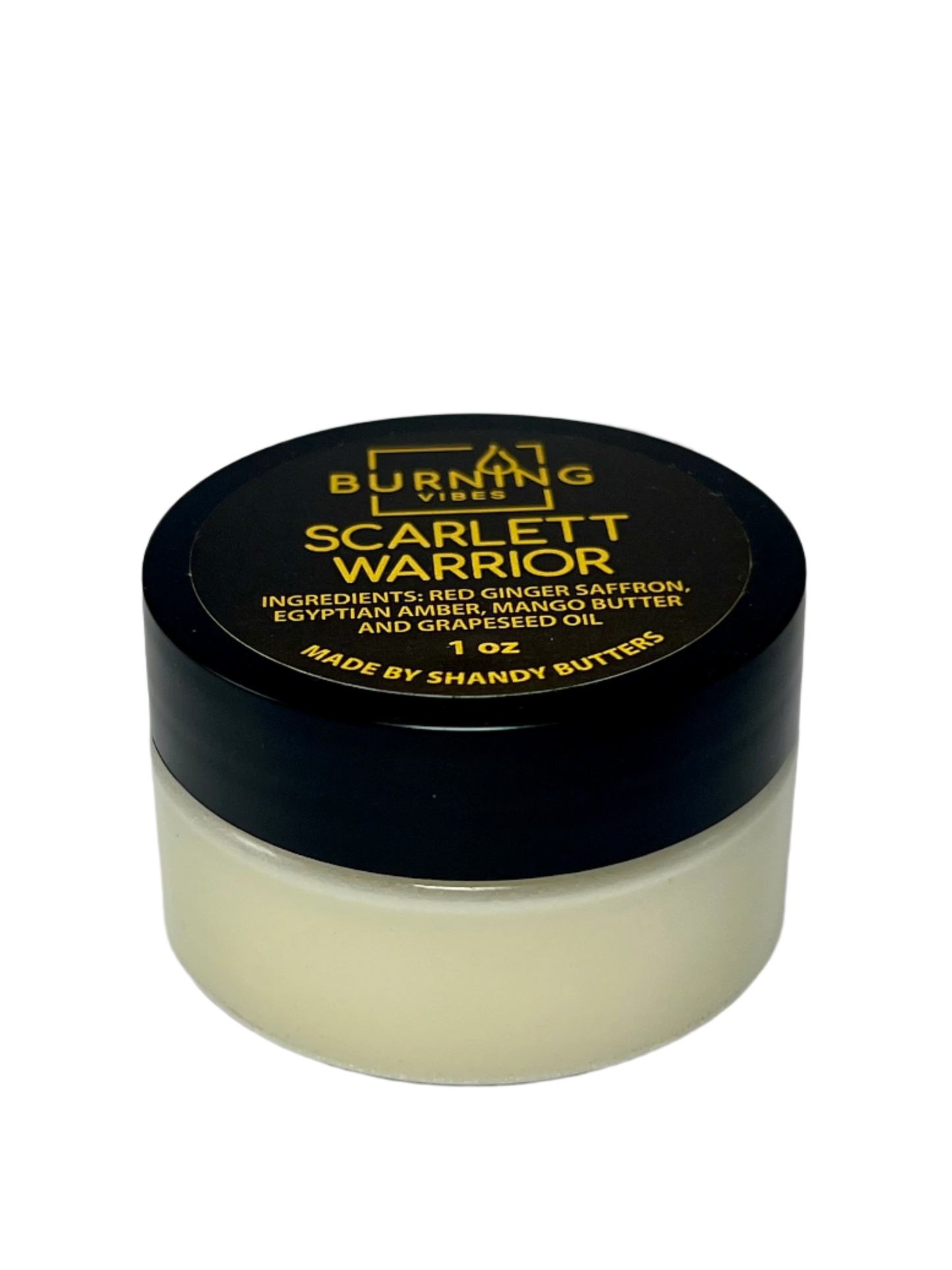 1oz Scarlett Warrior Body Butter