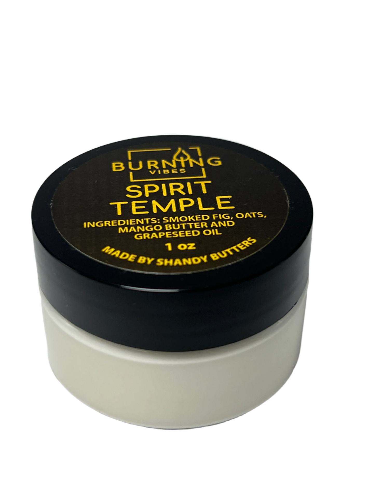 1oz Spirit Temple Body Butter