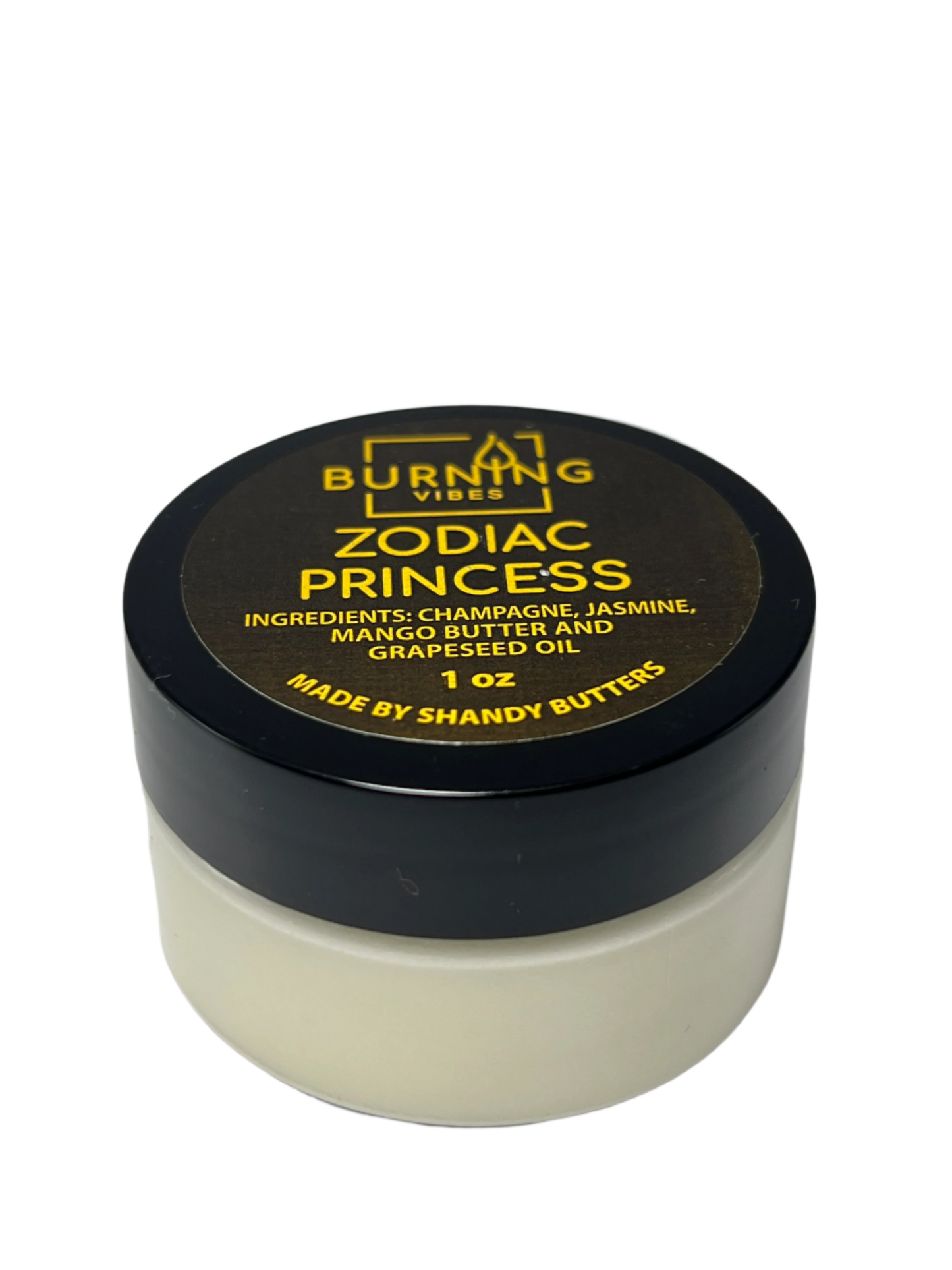 1oz Zodiac Princess Body Butter