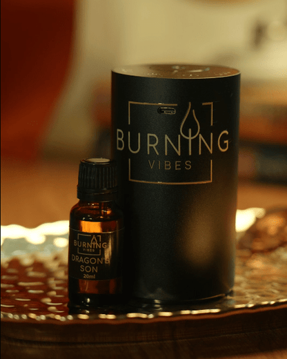 10ml Dragon's Son Oil - Burning Vibes