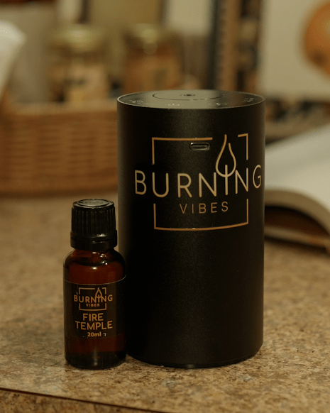 10ml Fire Temple Oil - Burning Vibes