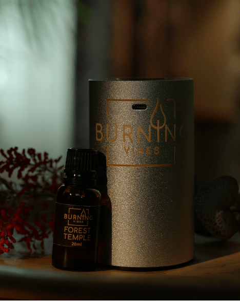 10ml Forest Temple Oil - Burning Vibes