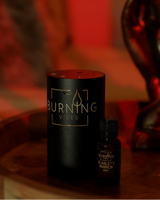 10ml Scarlett Warrior Oil - Burning Vibes