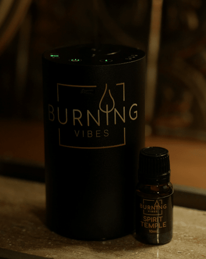 10ml Spirit Temple Oil - Burning Vibes