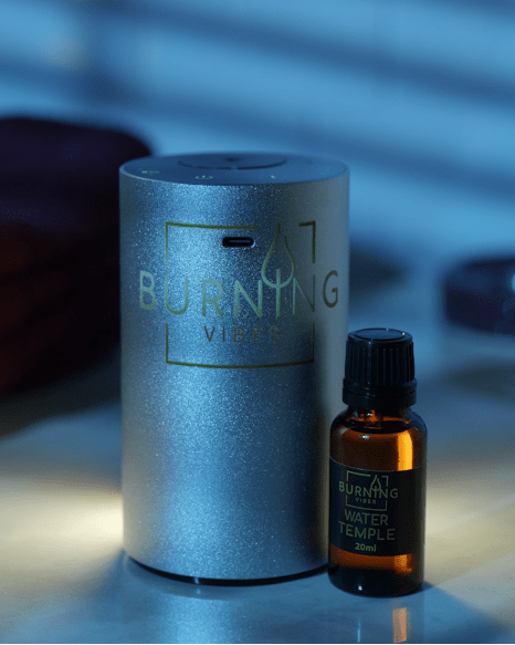 10ml Water Temple Oil - Burning Vibes