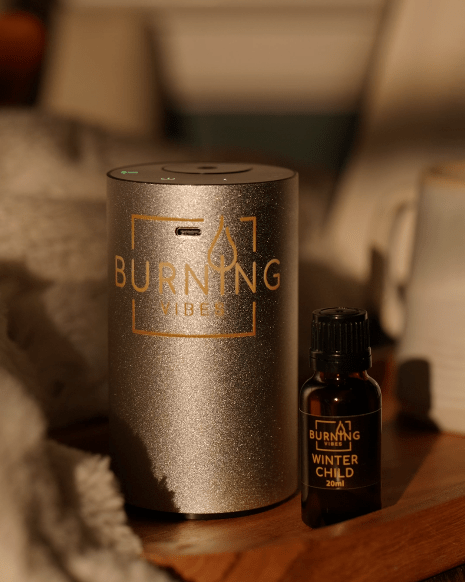 10ml Winter Child Oil - Burning Vibes