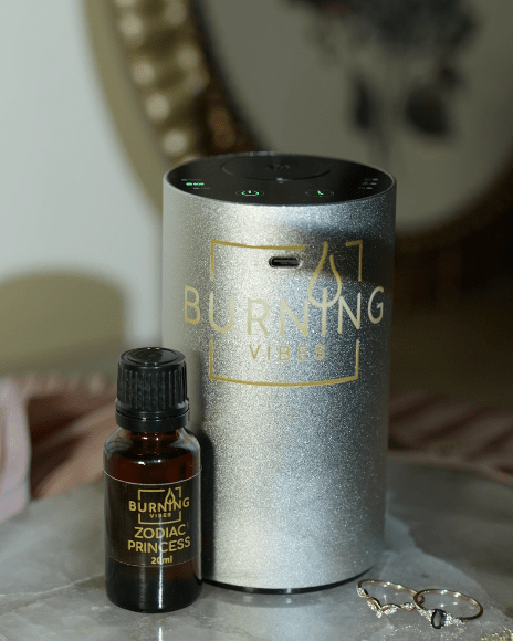 10ml Zodiac Princess Oil - Burning Vibes