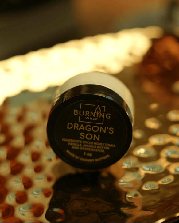 1oz Dragons Son Body Butter - Burning Vibes