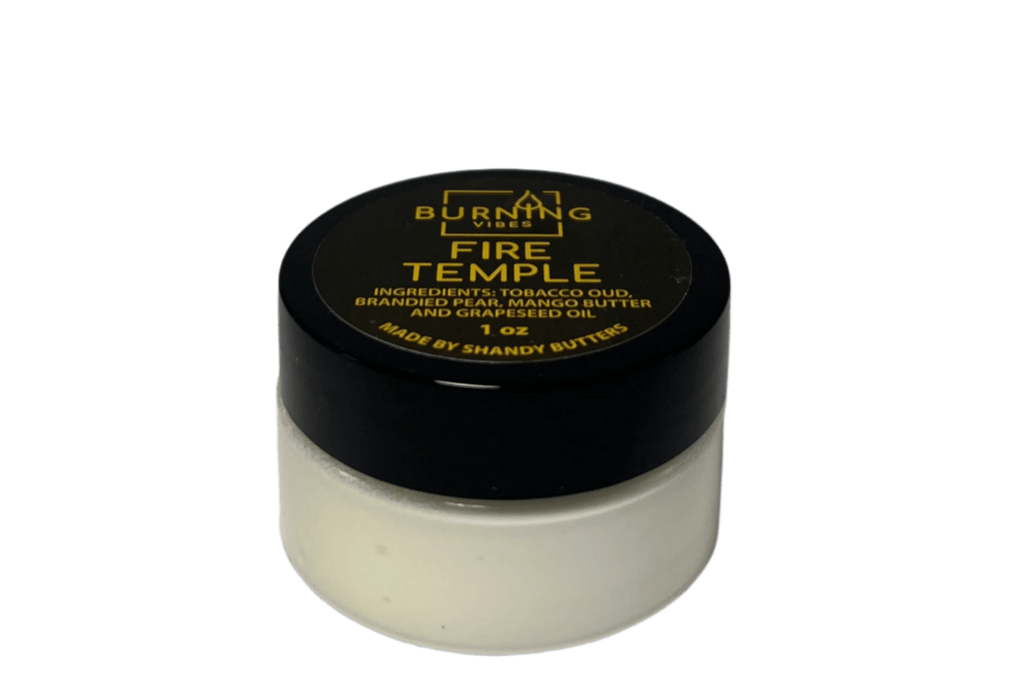 1oz Fire Temple Body Butter - Burning Vibes