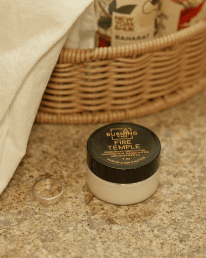 1oz Fire Temple Body Butter - Burning Vibes