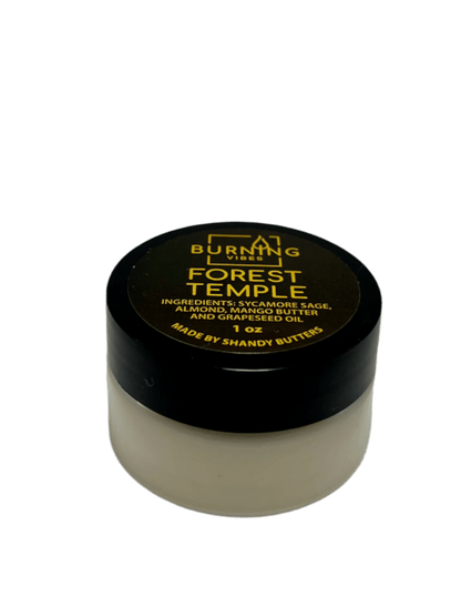1oz Forest Temple Body Butter - Burning Vibes