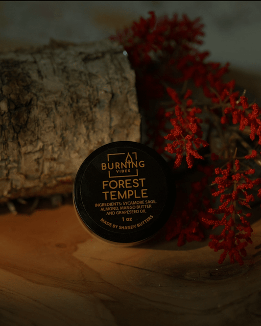 1oz Forest Temple Body Butter - Burning Vibes