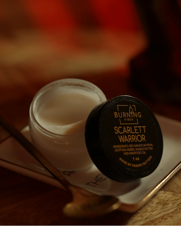 1oz Scarlett Warrior Body Butter - Burning Vibes