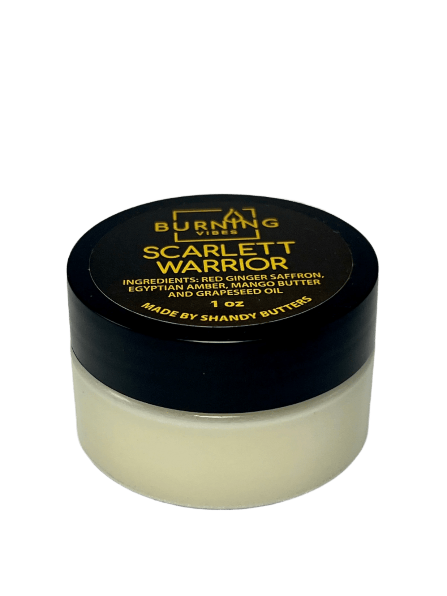 1oz Scarlett Warrior Body Butter - Burning Vibes