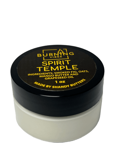 1oz Spirit Temple Body Butter - Burning Vibes