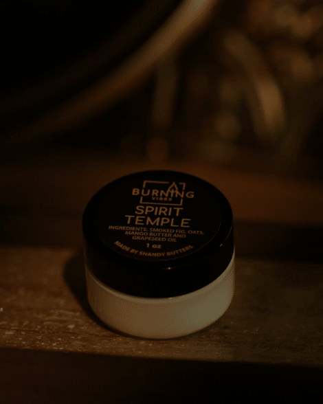 1oz Spirit Temple Body Butter - Burning Vibes
