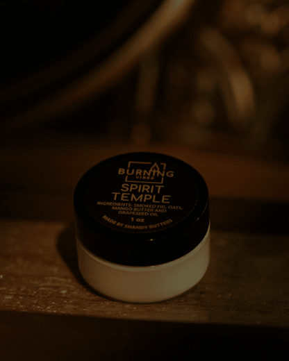 1oz Spirit Temple Body Butter - Burning Vibes