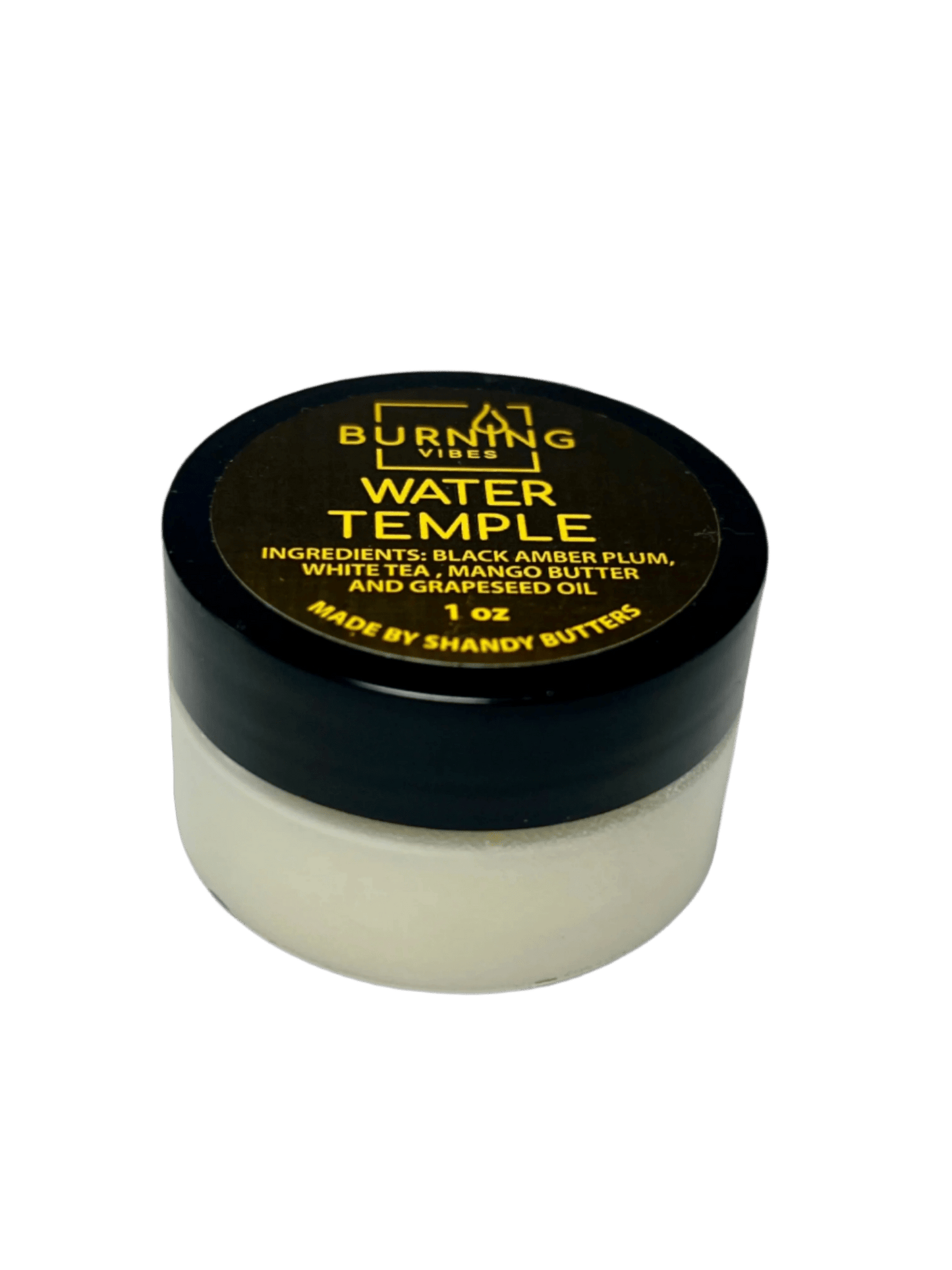 1oz Water Temple Body Butter - Burning Vibes