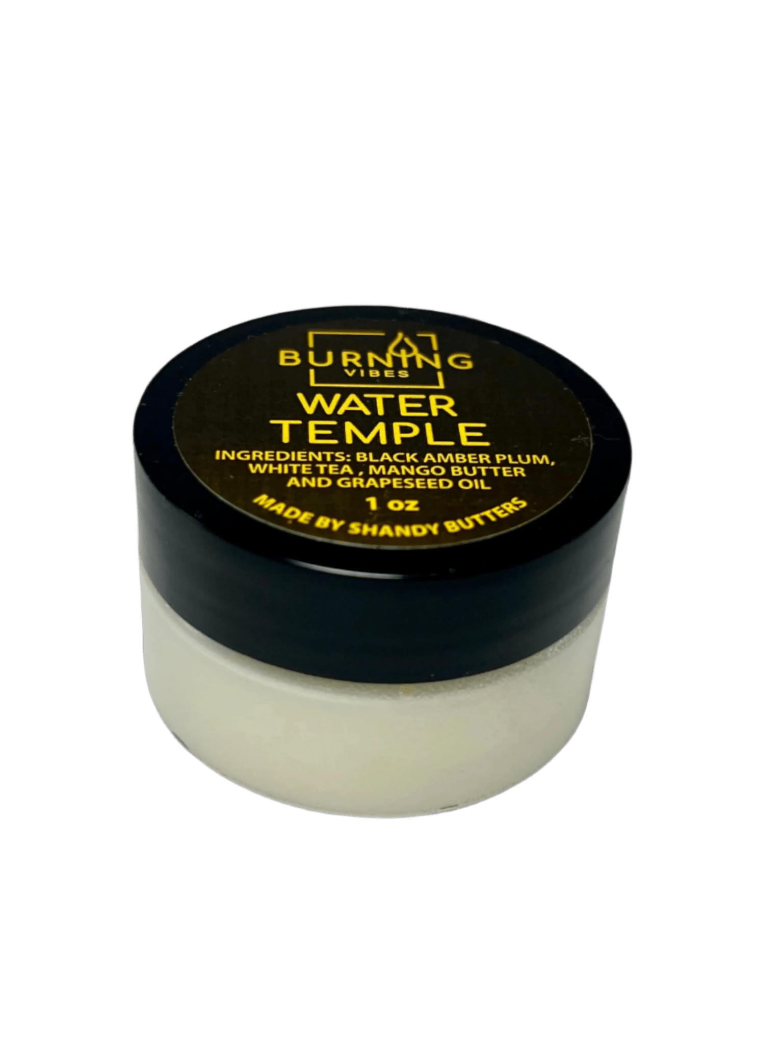 1oz Water Temple Body Butter - Burning Vibes