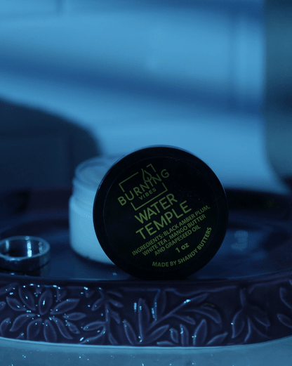 1oz Water Temple Body Butter - Burning Vibes