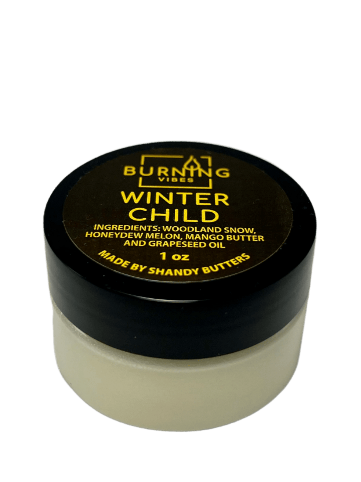 1oz Winter Child Body Butter - Burning Vibes