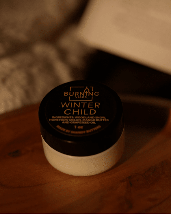 1oz Winter Child Body Butter - Burning Vibes