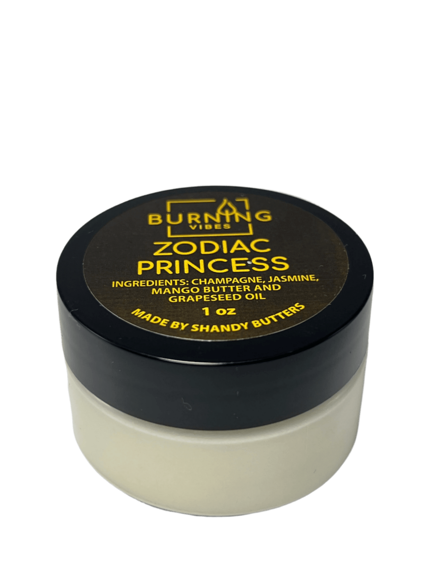 1oz Zodiac Princess Body Butter - Burning Vibes