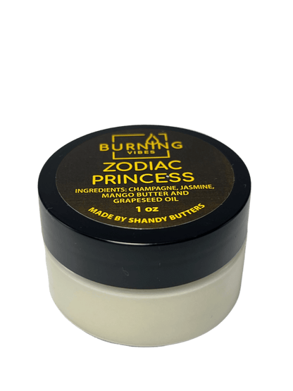 1oz Zodiac Princess Body Butter - Burning Vibes