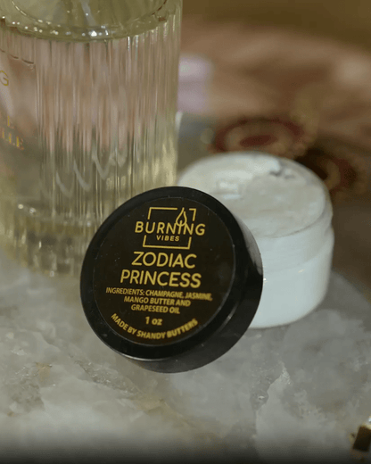 1oz Zodiac Princess Body Butter - Burning Vibes