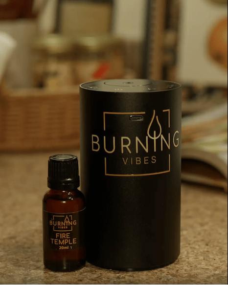 20ml Fire Temple Oil - Burning Vibes
