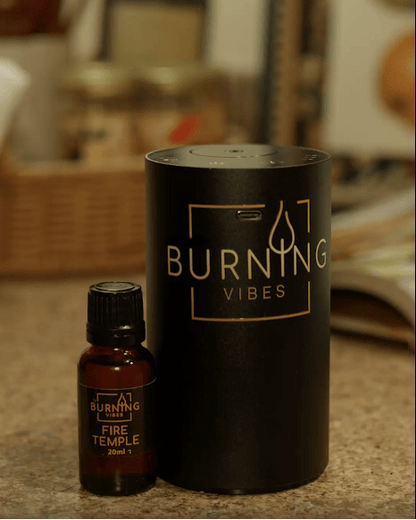 20ml Fire Temple Oil - Burning Vibes