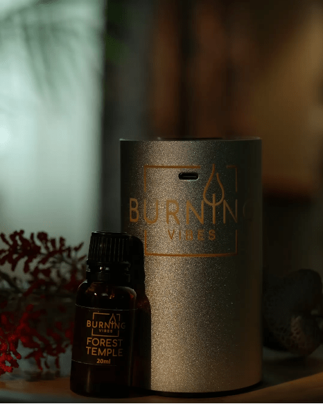 20ml Forest Temple Oil - Burning Vibes