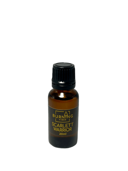 20ml Scarlett Warrior Oil - Burning Vibes