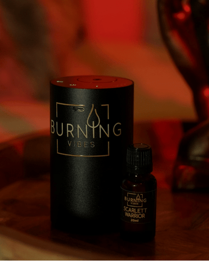 20ml Scarlett Warrior Oil - Burning Vibes