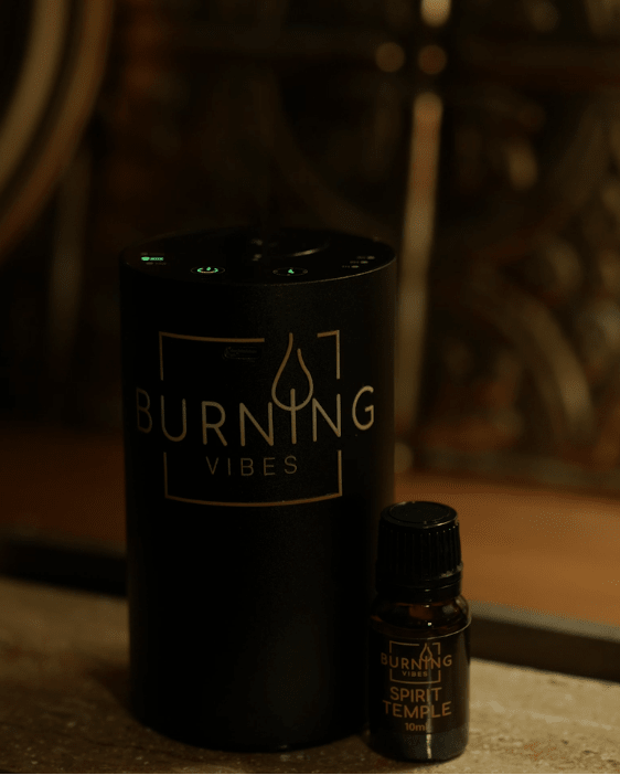 20ml Spirit Temple Oil - Burning Vibes