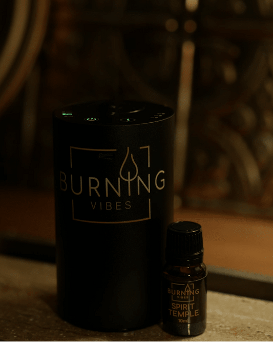 20ml Spirit Temple Oil - Burning Vibes