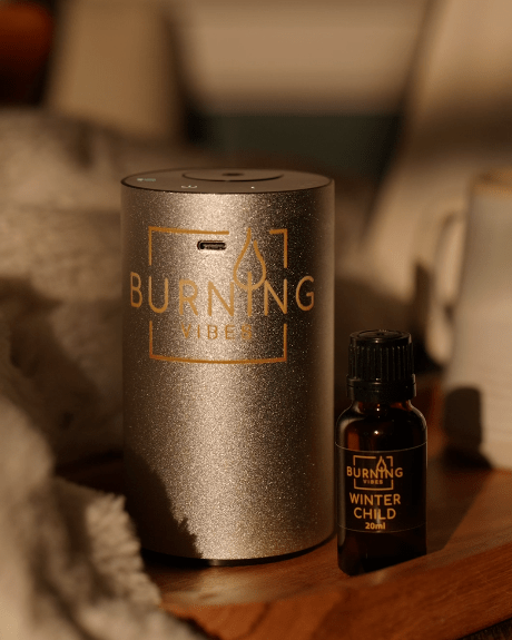 20ml Winter Child Oil - Burning Vibes
