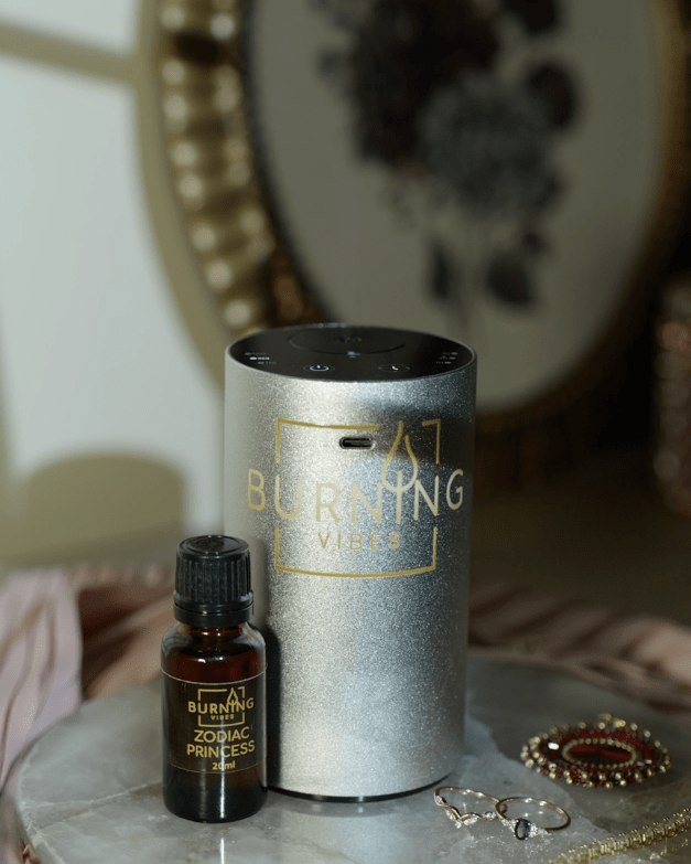 20ml Zodiac Princess Oil - Burning Vibes