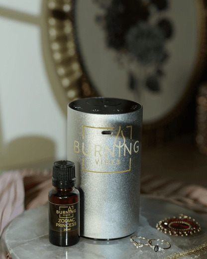 20ml Zodiac Princess Oil - Burning Vibes