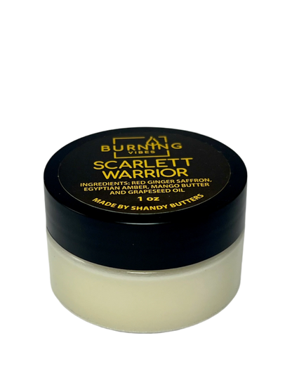 1oz Scarlett Warrior Body Butter