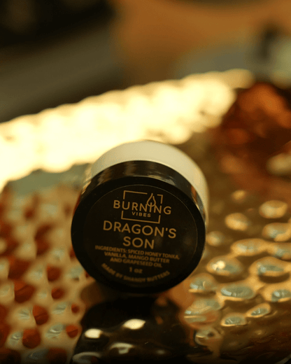 8oz Dragons Son Body Butter - Burning Vibes