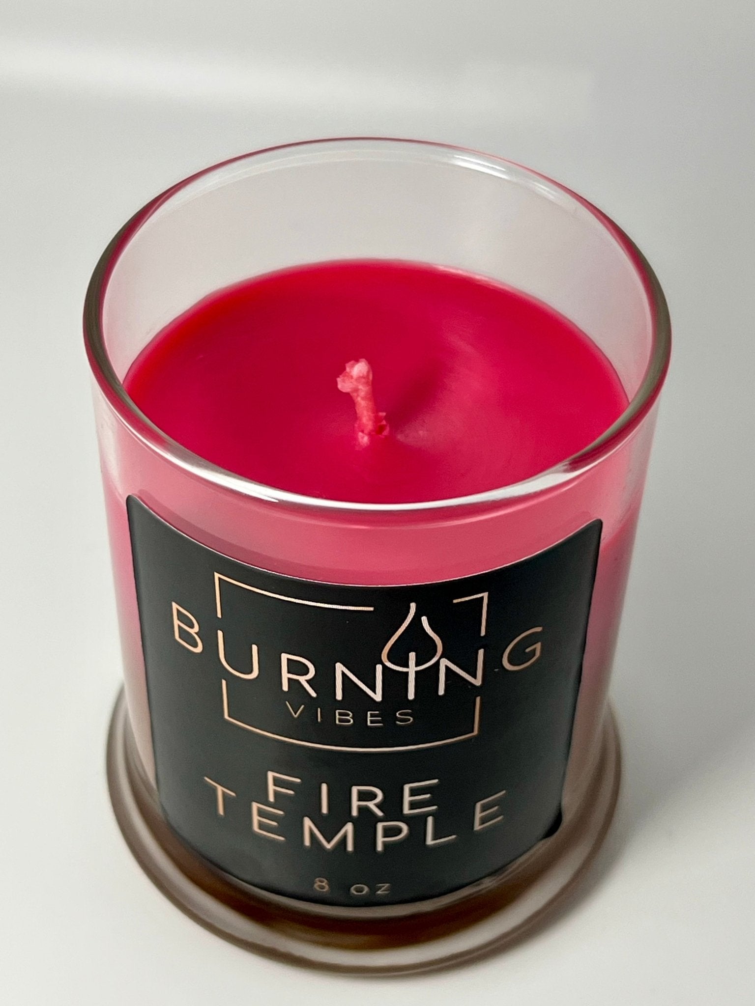 8oz Fire Temple - Burning Vibes
