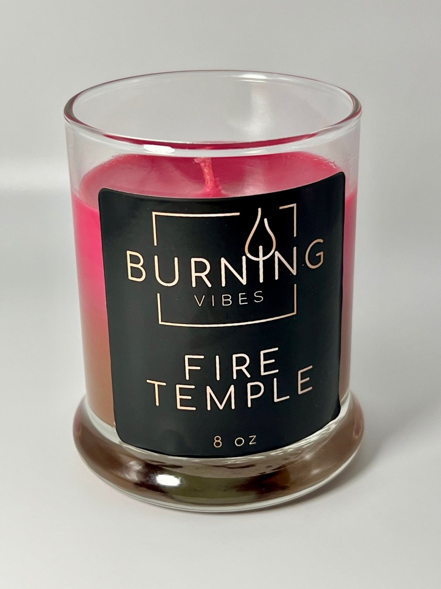 8oz Fire Temple - Burning Vibes