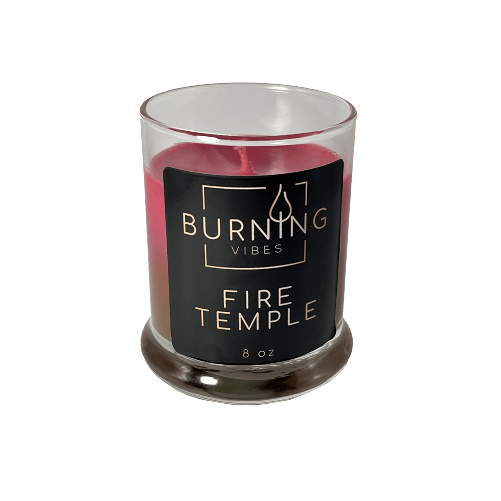 8oz Fire Temple - Burning Vibes