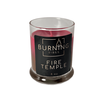 8oz Fire Temple - Burning Vibes
