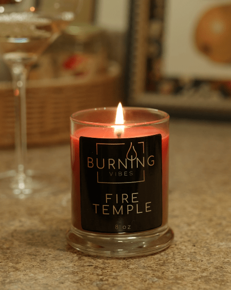 8oz Fire Temple - Burning Vibes