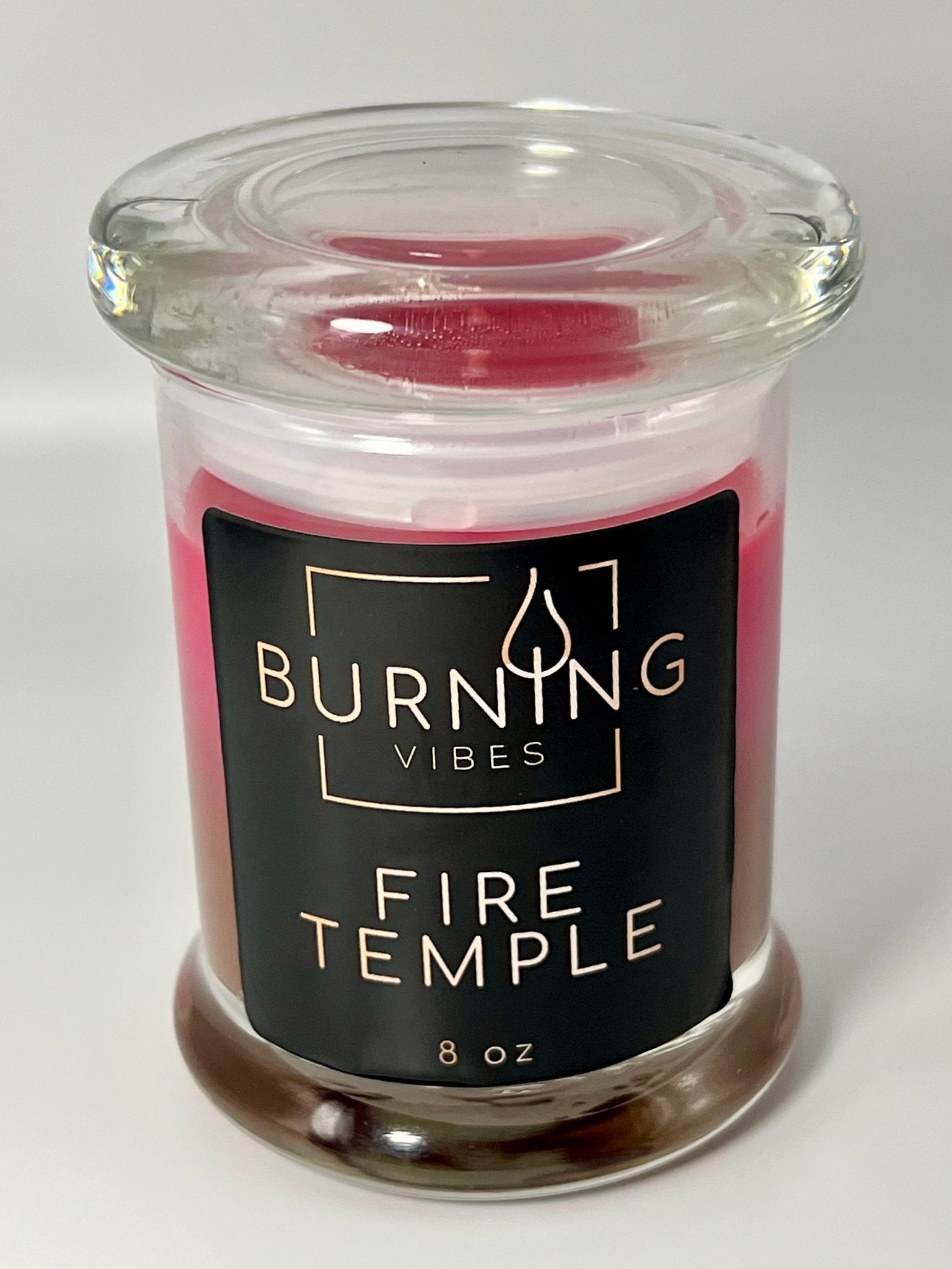 8oz Fire Temple - Burning Vibes